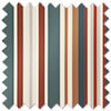 The British Stripe Co. Elizabeth, Teignbridge No.1 - Twist&Fit Roller Blind